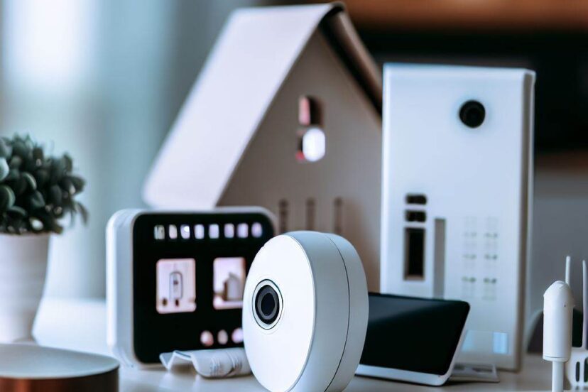 google smart home bundle with camera