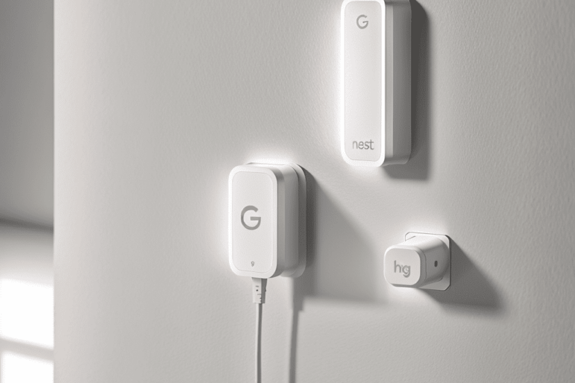 google nest power connector