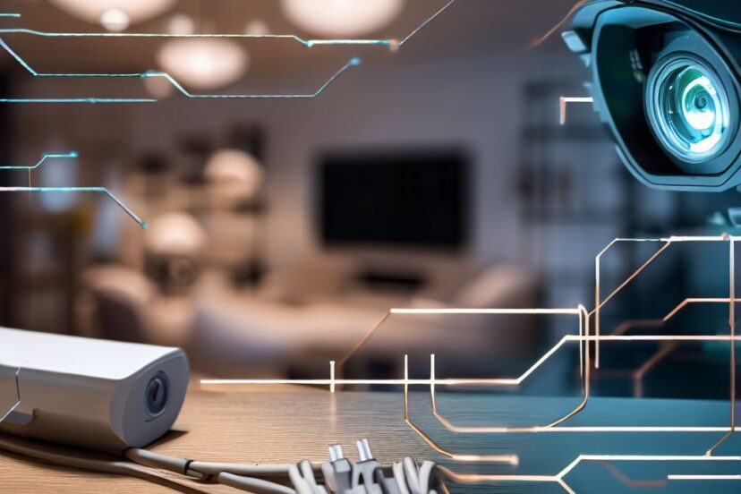 home security camera wiring 2