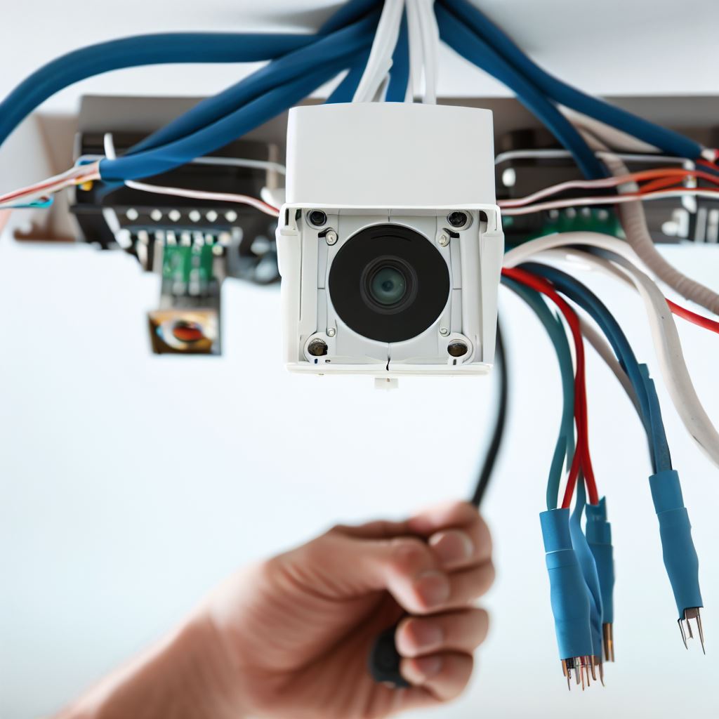 Home Security Camera Wiring: Mastering the Maze - Smart House Tech Hub