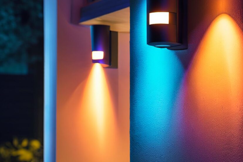 philips hue outdoor lights