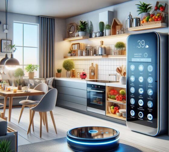 smart home echo show 5