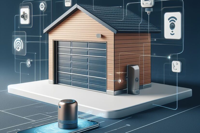 homekit garage door opener