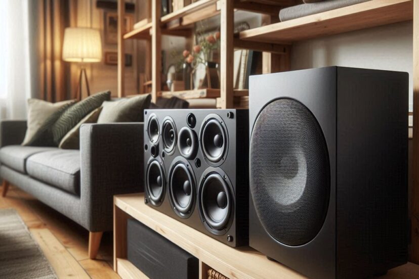 full surround sound system