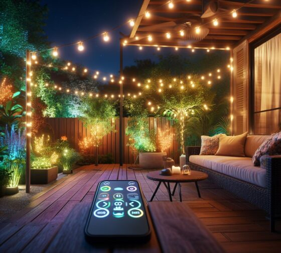 Govee Permanent Outdoor Lights Illuminate The Outdoors Smart House
