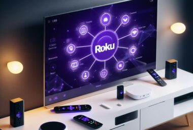roku smart home app