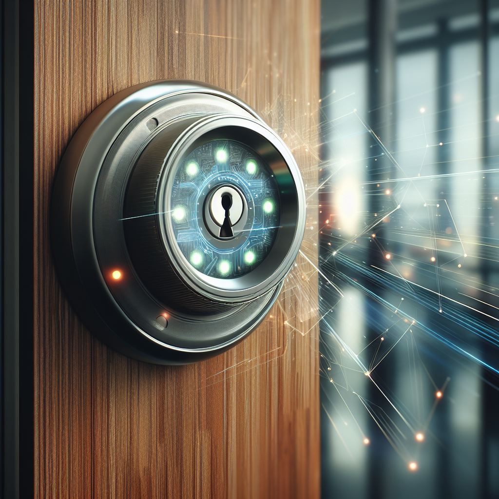 Smart Key Lock: The Future of Home Security - Smart House Tech Hub