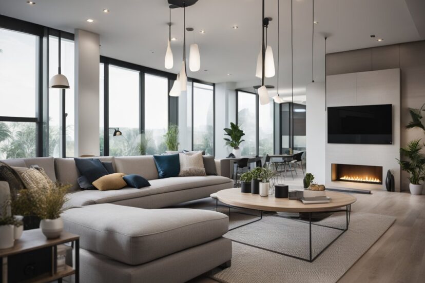 smart home installed