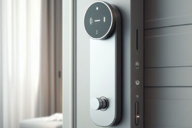 sliding door smart lock