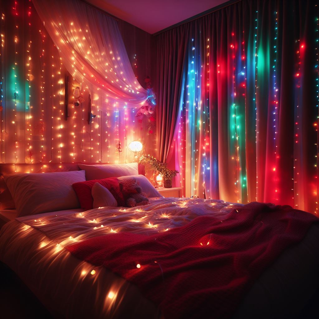 Govee Curtain Lights Elevating Ambiance with Technology Smart House