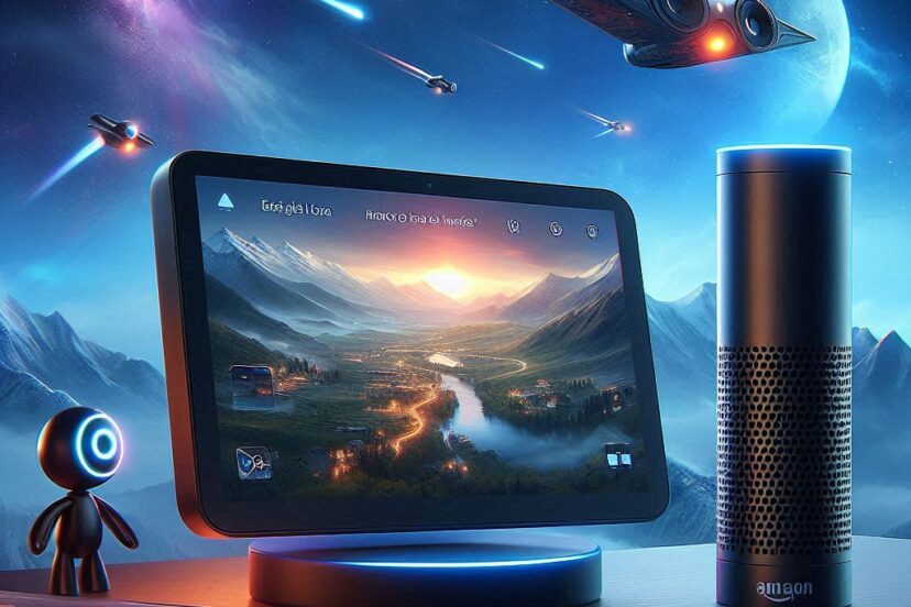 echo show smart tablet