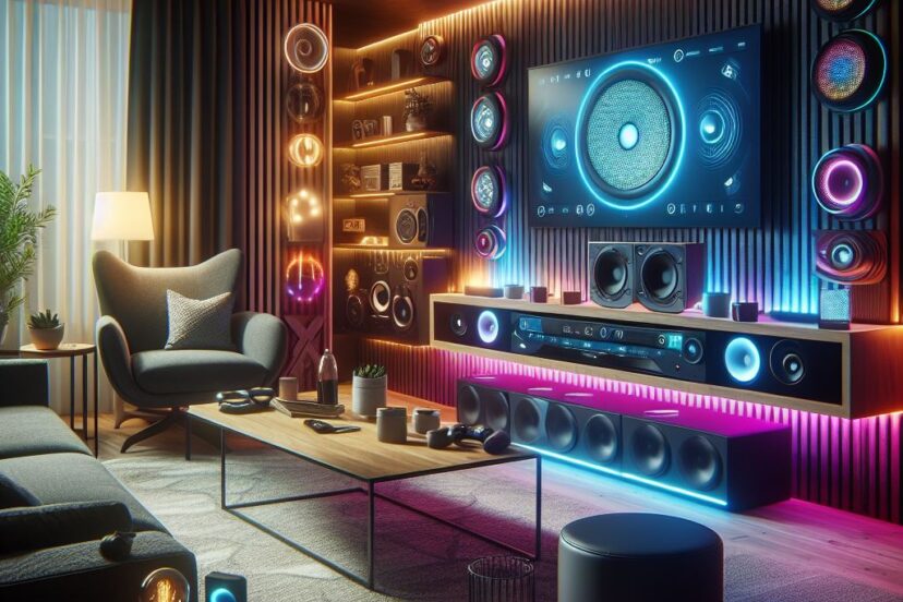 smart home devices for home audio