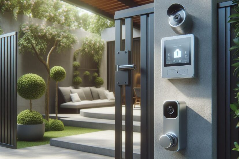 gate smart lock