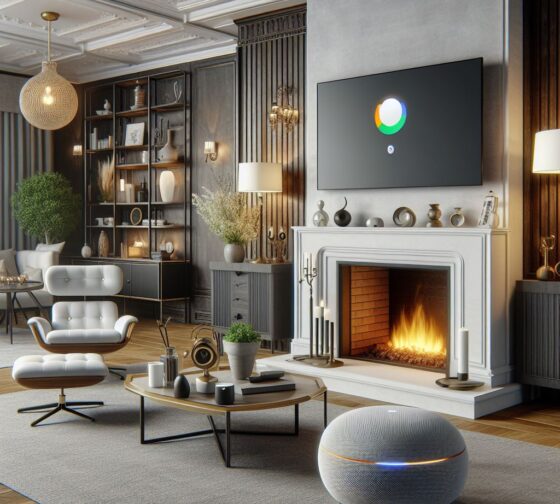 google nest in home