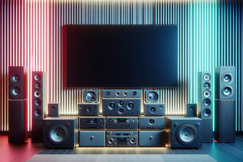 Home sounds system massive