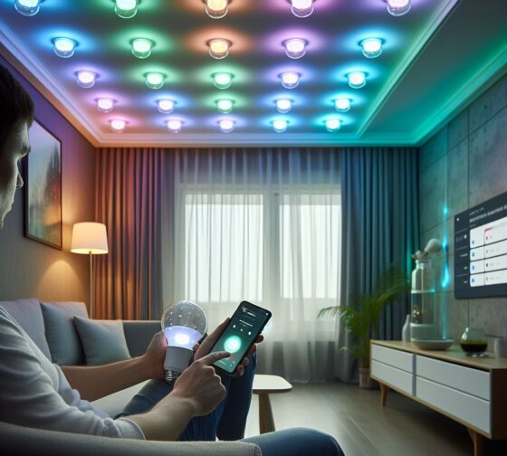 philips hue started kit and bulbs setup