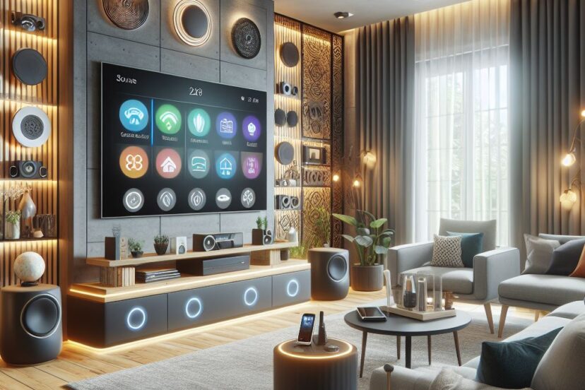 Smart home theatre