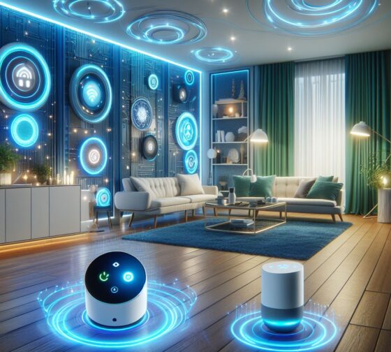 Smart home devices 