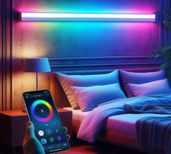 smart light and app