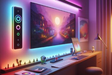 govee lights installed