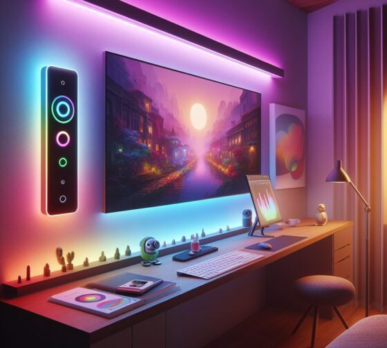 govee lights installed