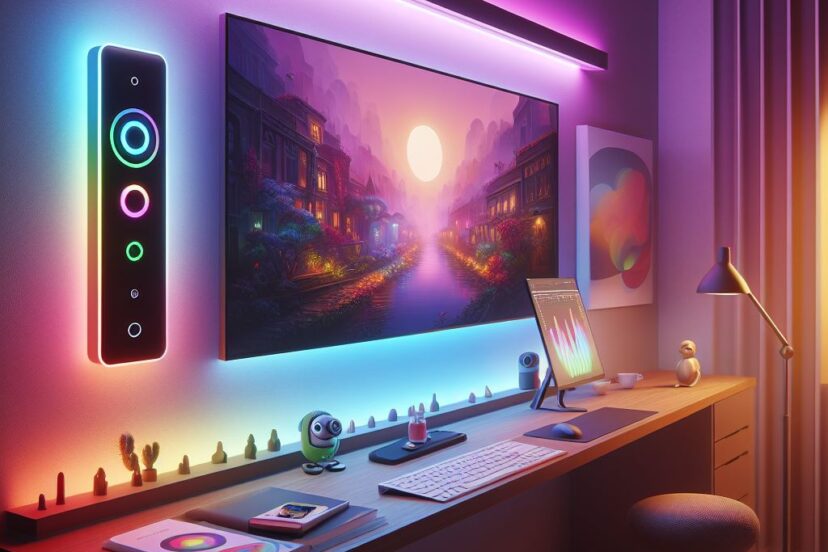 govee lights installed