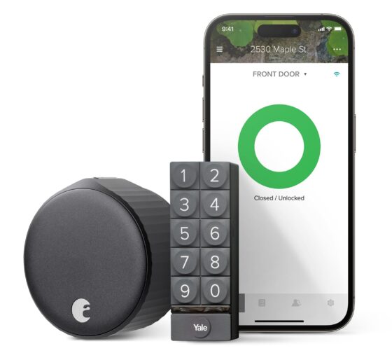 wifi smart lock
