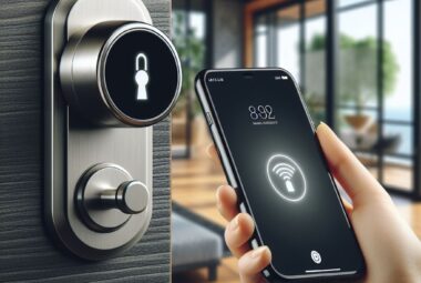 mortise smart lock
