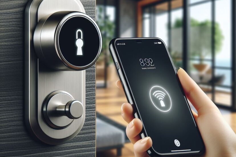 mortise smart lock