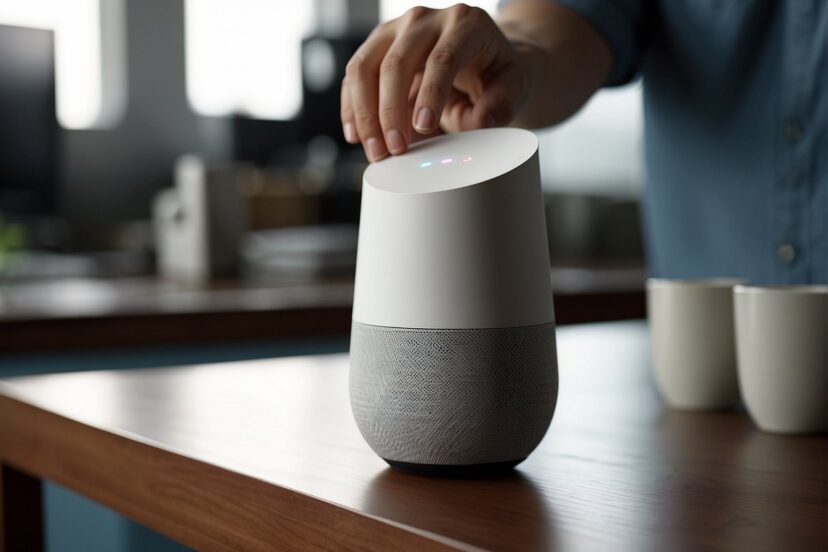 factory reset google home