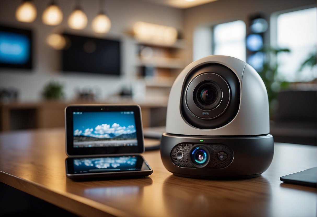 WiFi Smart Net Camera Review: Unveiling the Features - Smart House Tech Hub