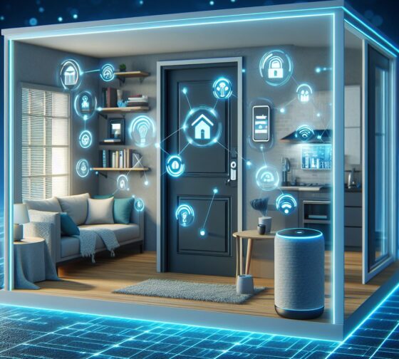 smart home locks
