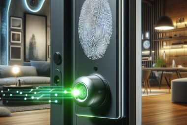 Fingerprint smart lock