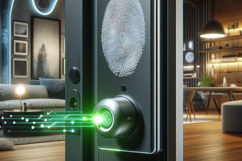 Fingerprint smart lock