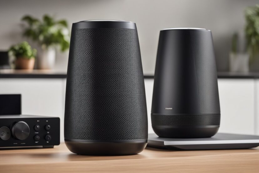 pairing smart speakers