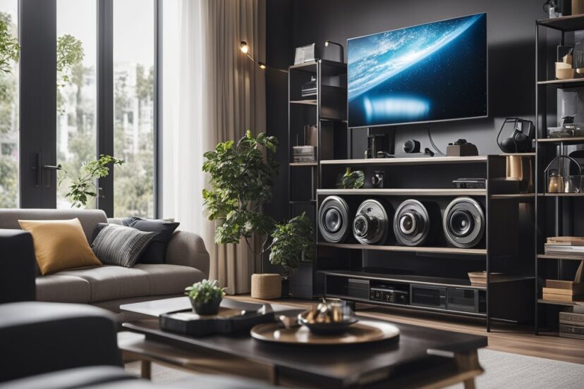 sonos speaker connected