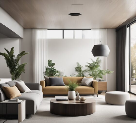 in ceiling speakers