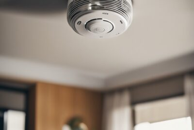 smart home smoke detector