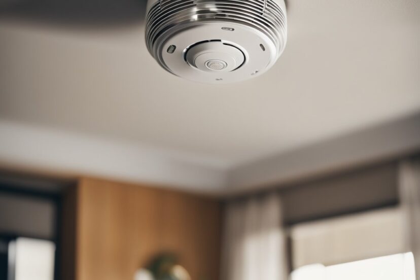 smart home smoke detector