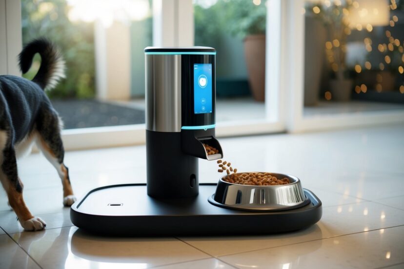 automating pet care with smart technology