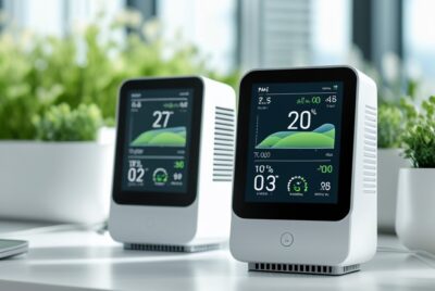 Smart Air Quality Monitors