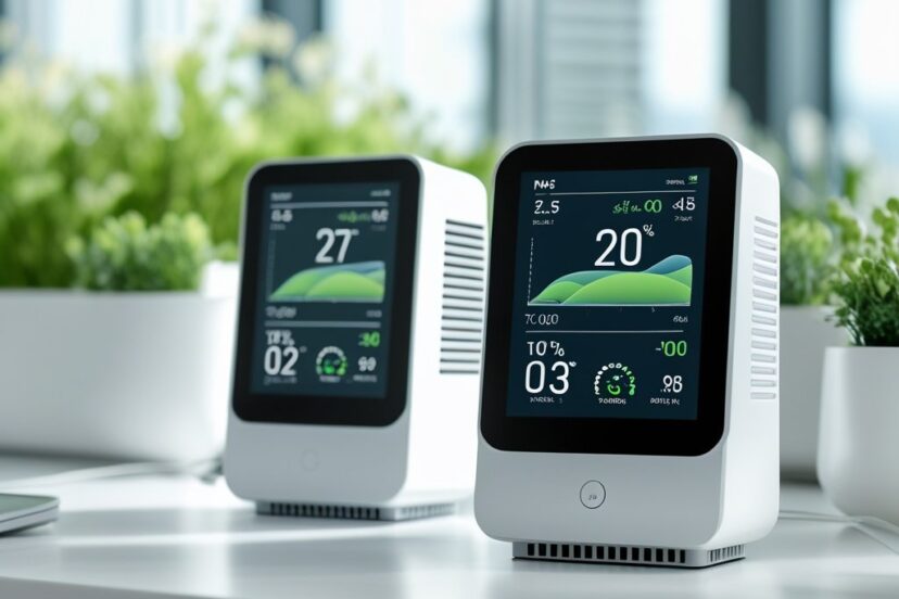 Smart Air Quality Monitors