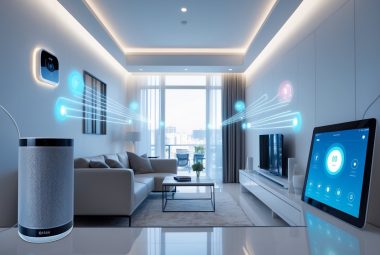 how smart homes work